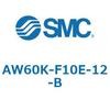 AW60K-F10E-12-B 逆流機能付フィルタレギュレータ AW□□K-Bシリーズ AW60K SMC 52760323