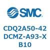 CDQ2A50-42DCMZ-A93-XB10 薄形シリンダ 薄形シリンダ CDQ2A50-42 SMC 52762001