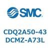 CDQ2A50-43DCMZ-A73L 薄形シリンダ 薄形シリンダ CDQ2A50-43 SMC 52762026