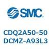 CDQ2A50-50DCMZ-A93L3 薄形シリンダ 薄形シリンダ CDQ2A50-50 SMC 52763155