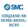 CDQ2A50-50DCMZ-A93VL-XC35 薄形シリンダ 薄形シリンダ CDQ2A50-50 SMC 52763173