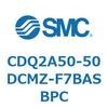 CDQ2A50-50DCMZ-F7BASBPC 薄形シリンダ 薄形シリンダ CDQ2A50-50 SMC 52763191