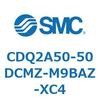 CDQ2A50-50DCMZ-M9BAZ-XC4 薄形シリンダ 薄形シリンダ CDQ2A50-50 SMC 52763243