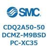 CDQ2A50-50DCMZ-M9BSDPC-XC35 薄形シリンダ 薄形シリンダ CDQ2A50-50 SMC 52763261