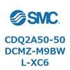 CDQ2A50-50DCMZ-M9BWL-XC6 薄形シリンダ 薄形シリンダ CDQ2A50-50 SMC 52763295