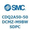 CDQ2A50-50DCMZ-M9BWSDPC 薄形シリンダ 薄形シリンダ CDQ2A50-50 SMC 52763304
