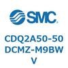 CDQ2A50-50DCMZ-M9BWV 薄形シリンダ 薄形シリンダ CDQ2A50-50 SMC 52763313