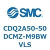 CDQ2A50-50DCMZ-M9BWVLS 薄形シリンダ 薄形シリンダ CDQ2A50-50 SMC 52763331