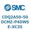 CDQ2A50-50DCMZ-P4DWSE-XC35 薄形シリンダ 薄形シリンダ CDQ2A50-50 SMC 52763462
