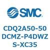 CDQ2A50-50DCMZ-P4DWZS-XC35 薄形シリンダ 薄形シリンダ CDQ2A50-50 SMC 52763471