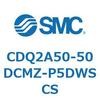 CDQ2A50-50DCMZ-P5DWSCS 薄形シリンダ 薄形シリンダ CDQ2A50-50 SMC 52763505