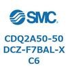 CDQ2A50-50DCZ-F7BAL-XC6 薄形シリンダ 薄形シリンダ CDQ2A50-50 SMC 52763593