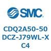 CDQ2A50-50DCZ-J79WL-XC4 薄形シリンダ 薄形シリンダ CDQ2A50-50 SMC 52763627