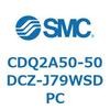 CDQ2A50-50DCZ-J79WSDPC 薄形シリンダ 薄形シリンダ CDQ2A50-50 SMC 52763636