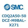 CDQ2A50-50DCZ-M9BAL-X271 薄形シリンダ 薄形シリンダ CDQ2A50-50 SMC 52763645