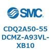 CDQ2A50-55DCMZ-A93VL-XB10 薄形シリンダ 薄形シリンダ CDQ2A50-55 SMC 52765142