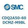 薄形シリンダ 薄形シリンダ CDQ2A50-60 SMC