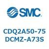 CDQ2A50-75DCMZ-A73S 薄形シリンダ 薄形シリンダ CDQ2A50-75 SMC 52766576