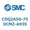 CDQ2A50-75DCMZ-A93S 薄形シリンダ 薄形シリンダ CDQ2A50-75 SMC 52766603
