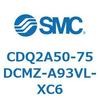 CDQ2A50-75DCMZ-A93VL-XC6 薄形シリンダ 薄形シリンダ CDQ2A50-75 SMC 52766621