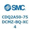 CDQ2A50-75DCMZ-BQ-XC4 薄形シリンダ 薄形シリンダ CDQ2A50-75 SMC 52766664