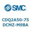 CDQ2A50-75DCMZ-M9BA 薄形シリンダ 薄形シリンダ CDQ2A50-75 SMC 52766691
