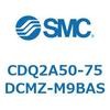 CDQ2A50-75DCMZ-M9BAS 薄形シリンダ 薄形シリンダ CDQ2A50-75 SMC 52766707