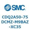 CDQ2A50-75DCMZ-M9BAZ-XC35 薄形シリンダ 薄形シリンダ CDQ2A50-75 SMC 52766725
