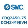CDQ2A50-75DCMZ-M9BVM 薄形シリンダ 薄形シリンダ CDQ2A50-75 SMC 52766743