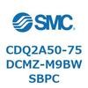 CDQ2A50-75DCMZ-M9BWSBPC 薄形シリンダ 薄形シリンダ CDQ2A50-75 SMC 52766761