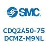 CDQ2A50-75DCMZ-M9NL 薄形シリンダ 薄形シリンダ CDQ2A50-75 SMC 52766804
