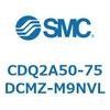 CDQ2A50-75DCMZ-M9NVL 薄形シリンダ 薄形シリンダ CDQ2A50-75 SMC 52766822