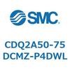 CDQ2A50-75DCMZ-P4DWL 薄形シリンダ 薄形シリンダ CDQ2A50-75 SMC 52766926