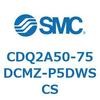 CDQ2A50-75DCMZ-P5DWSCS 薄形シリンダ 薄形シリンダ CDQ2A50-75 SMC 52766962
