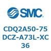 CDQ2A50-75DCZ-A73L-XC36 薄形シリンダ 薄形シリンダ CDQ2A50-75 SMC 52767005