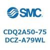 CDQ2A50-75DCZ-A79WL 薄形シリンダ 薄形シリンダ CDQ2A50-75 SMC 52767014