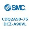 CDQ2A50-75DCZ-A90VL 薄形シリンダ 薄形シリンダ CDQ2A50-75 SMC 52767032