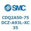 CDQ2A50-75DCZ-A93L-XC35 薄形シリンダ 薄形シリンダ CDQ2A50-75 SMC 52767066
