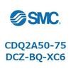 CDQ2A50-75DCZ-BQ-XC6 薄形シリンダ 薄形シリンダ CDQ2A50-75 SMC 52767075