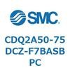 CDQ2A50-75DCZ-F7BASBPC 薄形シリンダ 薄形シリンダ CDQ2A50-75 SMC 52767084