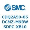 CDQ2A50-85DCMZ-M9BWSDPC-XB10 薄形シリンダ 薄形シリンダ CDQ2A50-85 SMC 52768904