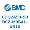 CDQ2A50-90DCZ-M9BAL-XB10 薄形シリンダ 薄形シリンダ CDQ2A50-90 SMC 52769096
