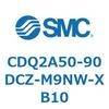 CDQ2A50-90DCZ-M9NW-XB10 薄形シリンダ 薄形シリンダ CDQ2A50-90 SMC 52769114