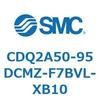 CDQ2A50-95DCMZ-F7BVL-XB10 薄形シリンダ 薄形シリンダ CDQ2A50-95 SMC 52769175