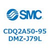 CDQ2A50-95DMZ-J79L 薄形シリンダ 薄形シリンダ CDQ2A50-95 SMC 52769211