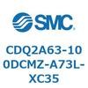 CDQ2A63-100DCMZ-A73L-XC35 ���`�V�����_ CDQ2A63-10 SMC 52770672