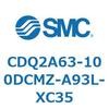 CDQ2A63-100DCMZ-A93L-XC35 ���`�V�����_ CDQ2A63-10 SMC 52770697