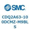 CDQ2A63-100DCMZ-M9BLS ���`�V�����_ CDQ2A63-10 SMC 52770767