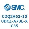 CDQ2A63-100DCZ-A73L-XC35 ���`�V�����_ CDQ2A63-10 SMC 52771047