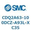 CDQ2A63-100DCZ-A93L-XC35 ���`�V�����_ CDQ2A63-10 SMC 52771083